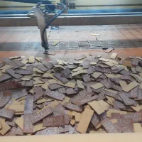 برش لیزر .co2. برش لیزری