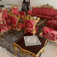 مبل سلطنتی و نهار خوردی