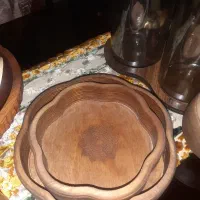 ظرف چوبی|صنایع دستی و سایر لوازم تزئینی|کرج, کمال‌شهر|دیوار