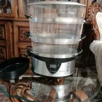 بخارپز feler  اصل آلمان  در حد نو