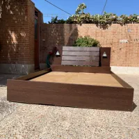 تختخواب دو نفره|تخت و سرویس خواب|شیراز, ریشمک|دیوار