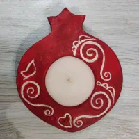 سنگ مصنوعی و شمع یلدا|صنایع دستی و سایر لوازم تزئینی|تهران, علم و صنعت|دیوار