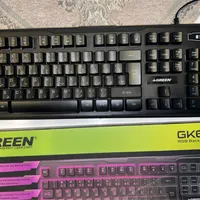 کیبورد گیمینگ GK601 RGB|قطعات و لوازم جانبی رایانه|شیراز, آبیاری|دیوار