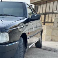پژو ۴۰۵مشکی پر بدنه درحد اتاق تعویض