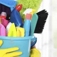 نظافت راه پله ها و ....