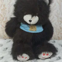 خرس بزرگ عروسک و گیتار