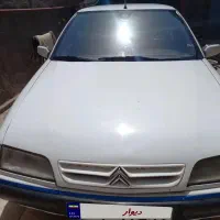 زانتیا مدل 89  درحد تمیز