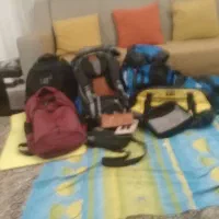 کیف وککله پشتی