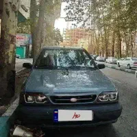 پراید۹۵ سالم و کم کار واقعی مناسب خانواده