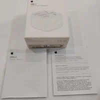 آداپتور شارژر ۲۰ وات و کابل شارژ اصلی آیفون|لوازم جانبی موبایل و تبلت|تهران, اختیاریه|دیوار
