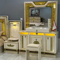 تخت هوشمند باتشک|تخت و سرویس خواب|ساوه, |دیوار