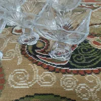 پیاله شیشه اجیل خوری|ظروف سرو و پذیرایی|قم, ولیعصر|دیوار