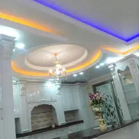 گچکاری گچبری لکه گیری، طرح و نقش|خدمات پیشه و مهارت|رامشیر, |دیوار