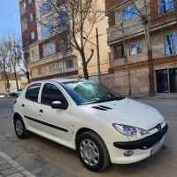 206 تیپ5مدل93|خودرو سواری و وانت|همدان, |دیوار