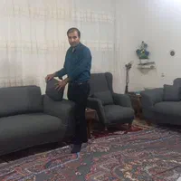 دوخت انواع کاور مبلمان ولوازم برقی وصندلی|خدمات پیشه و مهارت|مشهد, پورسینا|دیوار
