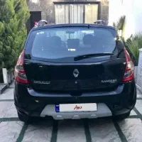 رنو ساندرو مدل 98 اتومات|خودرو سواری و وانت|کرج, جهانشهر|دیوار