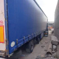 کانتینر چادری تمام کشویی دستگاه PMDاصل ترکیه|خودرو سنگین|مرند, |دیوار