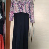 پیراهن مجلسی سایز ۴۶ بسیار زیبا|لباس|ارومیه, |دیوار