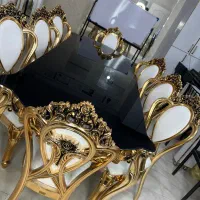 میز ناهار خوری هشت نفره