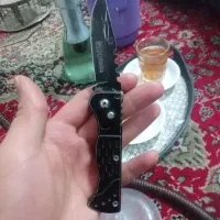 چاقوی کلمبیا USA ضامن دار جیبی تیزی