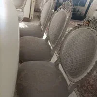 مبل ومیز ناهار خوری۹و۱۰نفره