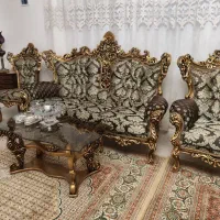 مبل در حد نو اصلا استفاده نشده