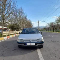 پژو ۴۰۵ نقره ای