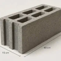 فروش عمده بلوک پوکه ای سبک درجه یک|مصالح و تجهیزات ساختمان|اصفهان, آبشار|دیوار