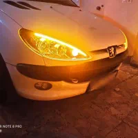 ۲۰۶ مدل ۹۷|خودرو سواری و وانت|رشت, حسین آباد|دیوار