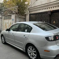 مزدا ۳ مدل ۸۹ نقره ای