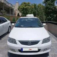 مزدا ۳۲۳ اتوماتیک مدل ۸۵