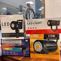 ویدیو لایت و سافت باکس cob و smd