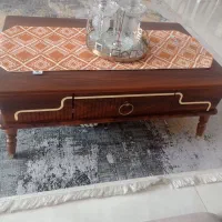 میز وسط و سه عدد عسلی نو|مبلمان خانگی و میز عسلی|ساری, |دیوار