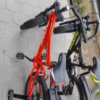 دوچرخه ۲۰ دو کمک رنــگ مــوتــوری اعلا|دوچرخه، اسکیت، اسکوتر|یزد, |دیوار