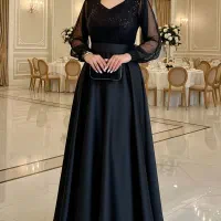 لباس مجلی شیک نونو فقط یک بار۲ساعتا تن رفته