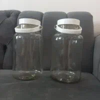 بانکه جا ترشی شیشه ای