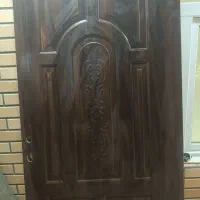 درب چوبی|مصالح و تجهیزات ساختمان|خرمشهر, |دیوار