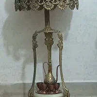 میز عسلی برنجی