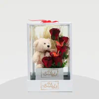 باکس گل و خرس کد 2133