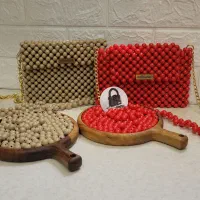 اموزش و ساخت کیف و اکسسوری مرواریدی|کیف، کفش، کمربند|شاهینشهر, حافظ شمالی|دیوار