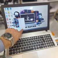 لپ تاپ لمسی ایسوس رم 8 ( رنگ گلد)