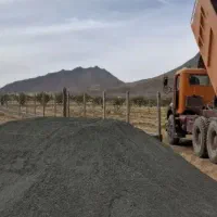 ماسه دو بار شور در حد ی تن اضافه امده