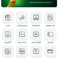 صرافی ایرانی ملی گلد