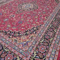 فرش دستباف ۱ تخته ۱۲ متری. گالری فرش ایران|فرش|مشهد, حجت|دیوار