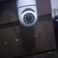 فروشی ۲عدوربین لامپی ۳۶۰درجه چرخشی