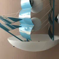 لوستر اتاق کودک|لوستر و چراغ آویز|زاهدان, |دیوار