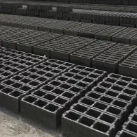 بلوک سیمانی و پوکه ای