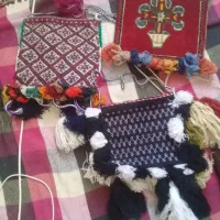 چنته|گلیم، جاجیم، گبه|فیروزآباد (فارس), |دیوار