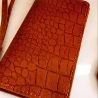 کیف پول وگوشی چرم طبیعی درجه یک دستددز|کیف، کفش، کمربند|ارسنجان, |دیوار