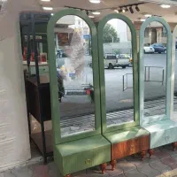 اقتصادی‌ترین آینه قدی کشودار برای هر خونه‌ای.|آینه|تهران, نعمت‌آباد|دیوار